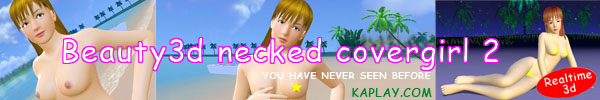 Beauty 3D Naked Covergirl